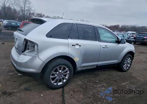 2013 Ford Edge Sel from USA, damaged, VIN 2FMDK4JC7DBB93534